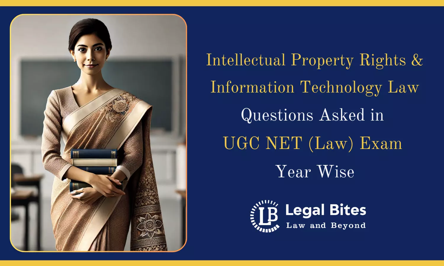 Intellectual Property Rights and Information Technology Law Questions Asked in UGC NET Exam | UGC NET (Law) #Special