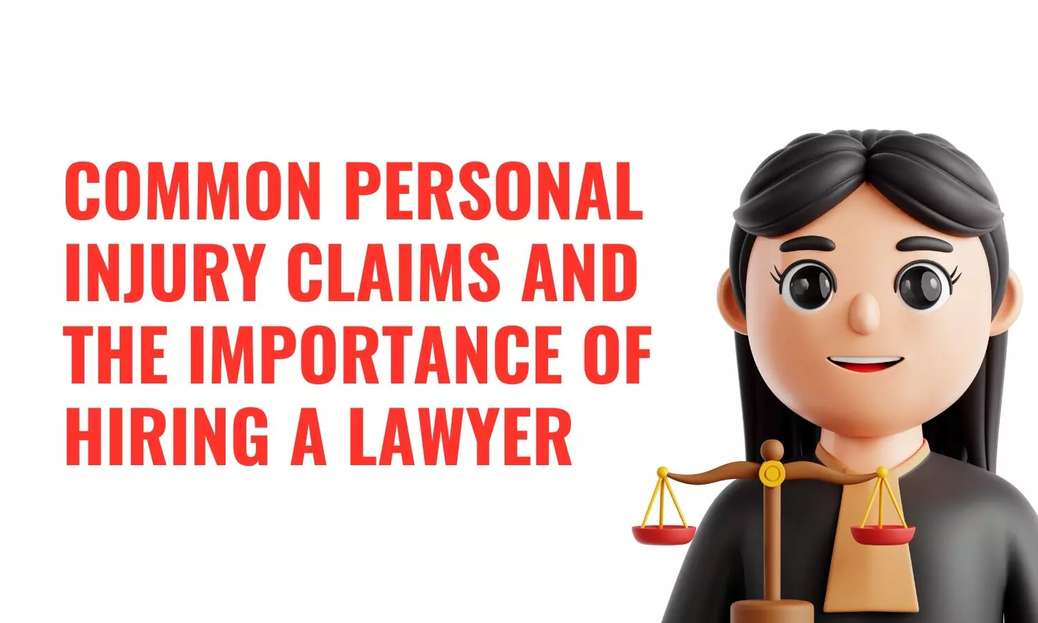 Common Personal Injury Claims and the Importance of Hiring a Lawyer