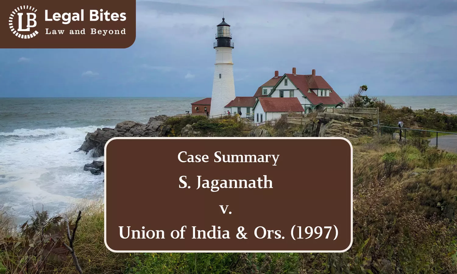 Case Summary: S. Jagannath v. Union of India & Ors. (1997) | Sustainable Development