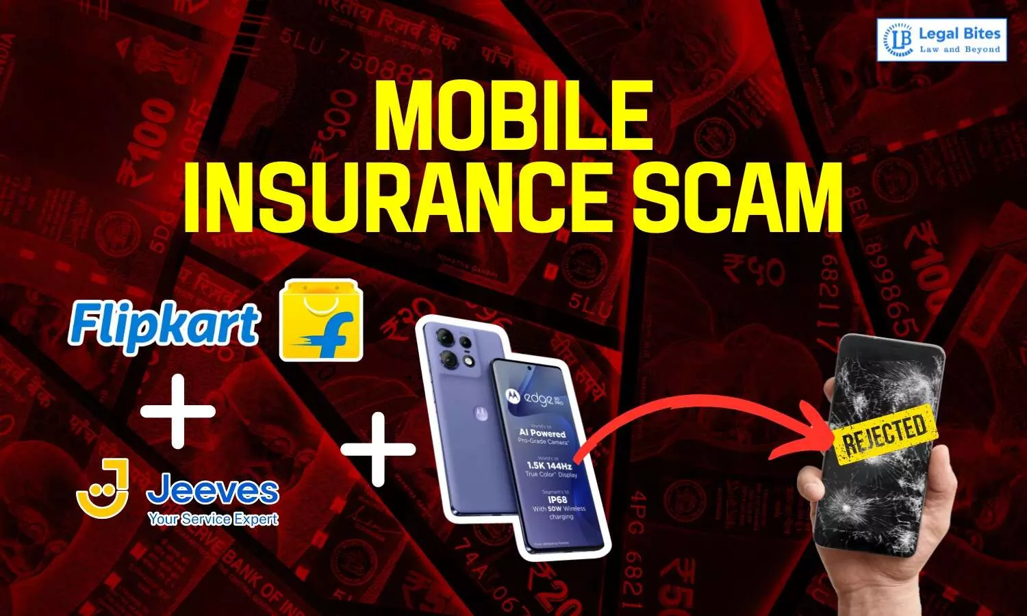 Flipkart Complete Mobile Protection: Is it Just a Scam? My Frustrating Experience with Jeeves and Motorola Edge 50 Pro Claim