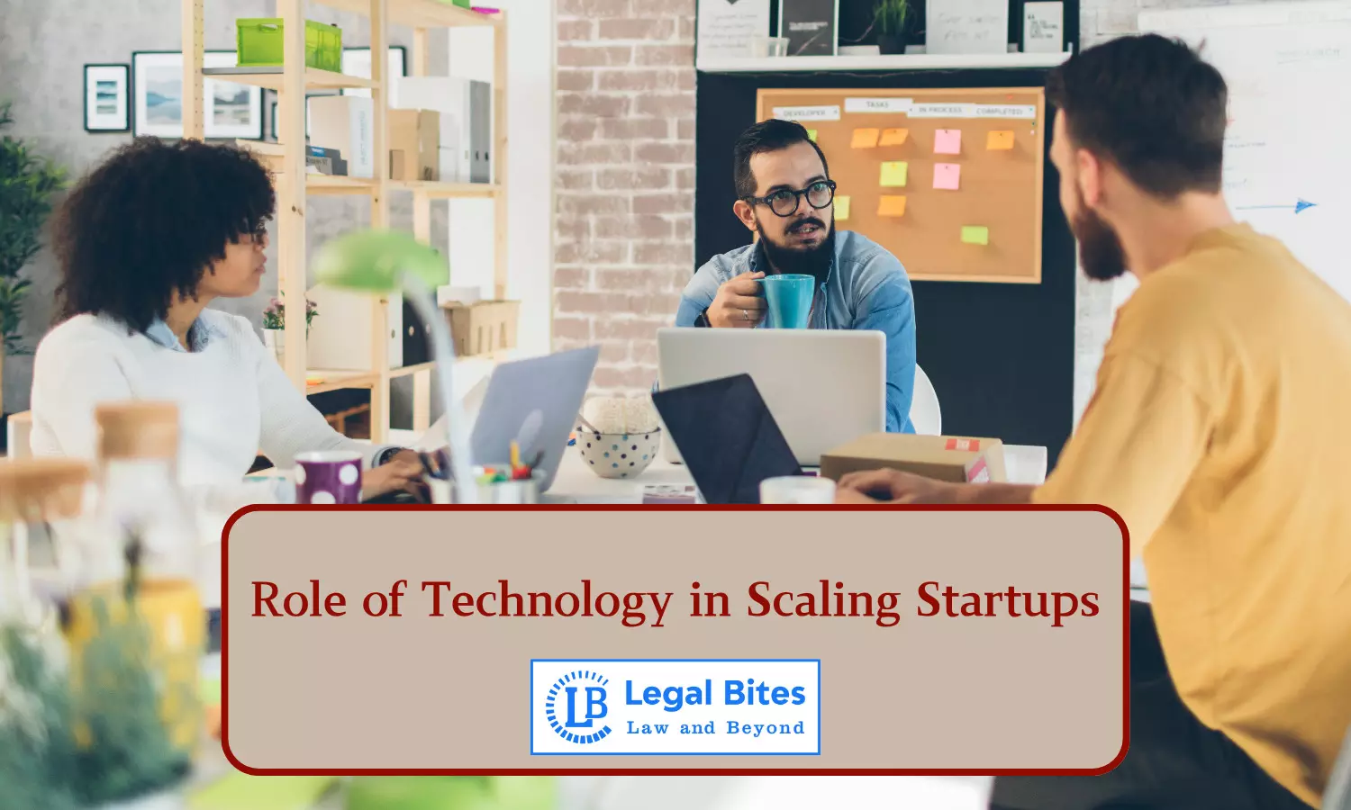 Role of Technology in Scaling Startups