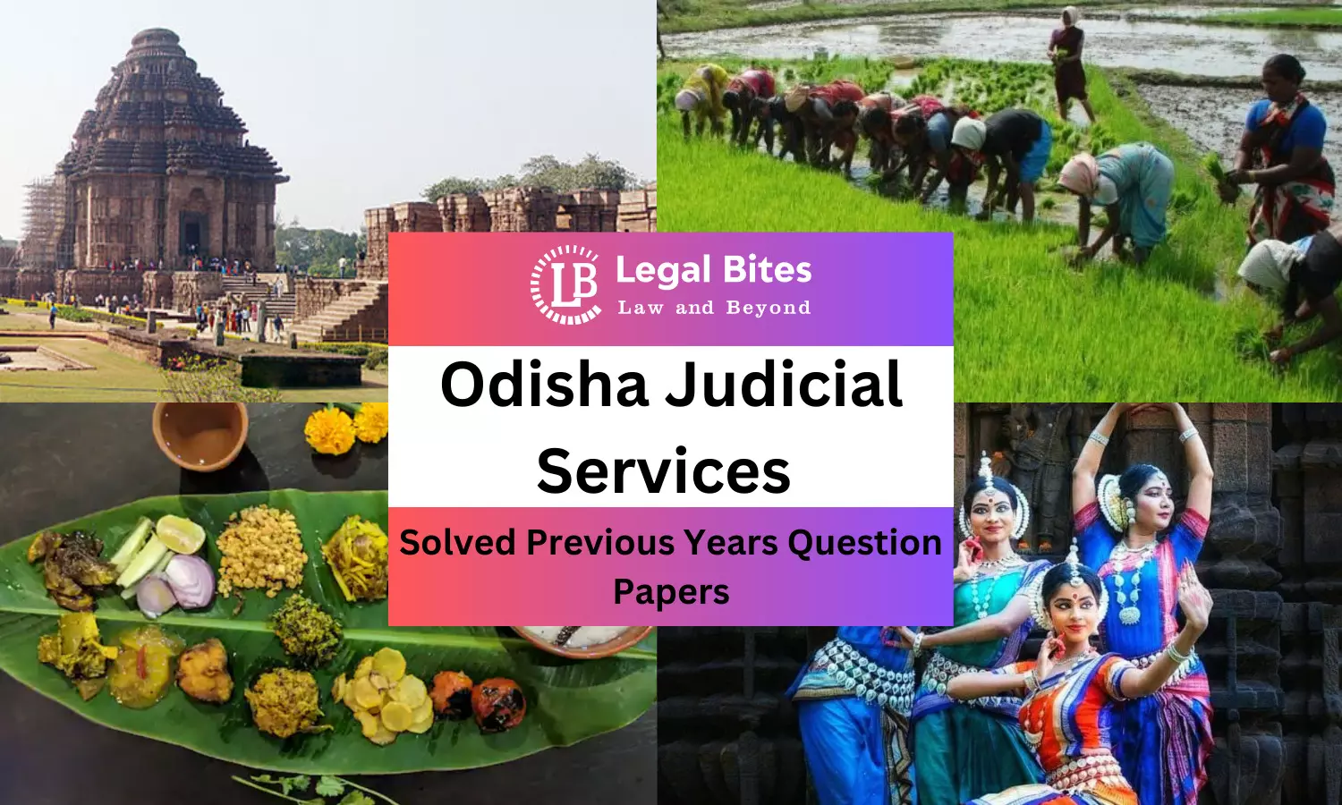 Odisha Judiciary Prelims Examination 2019 Solved Paper | Odisha Judiciary Prelims Solved Papers PDF