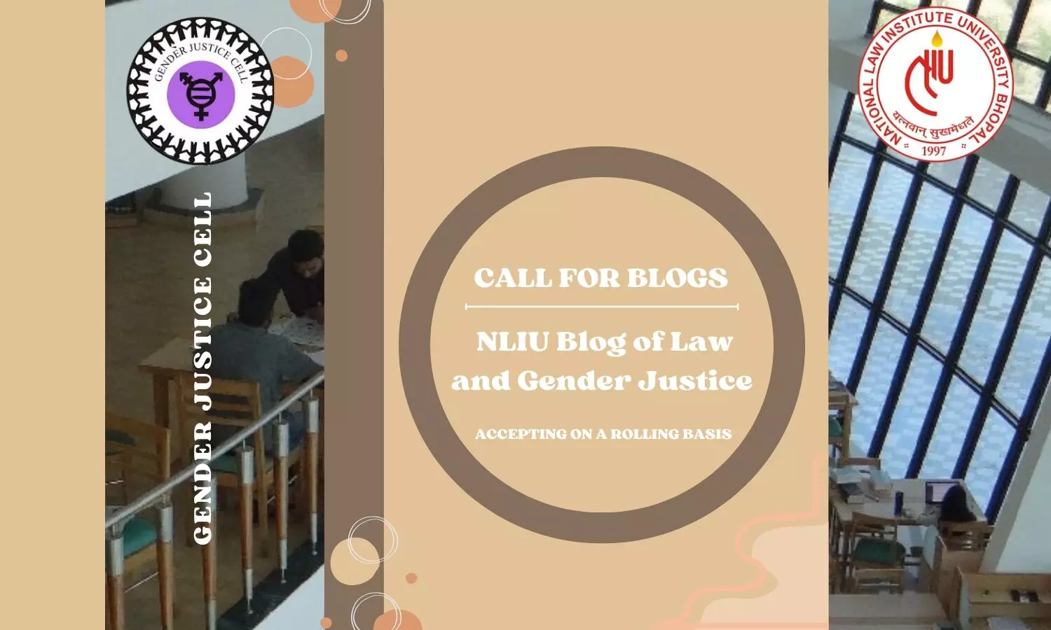 Call for Blogs: NLIU Blog of Law & Gender Justice on Rolling Basis