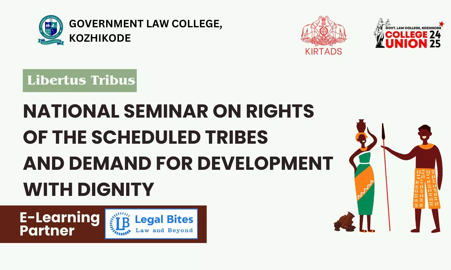 Call for Papers Libertus Tribus - National Seminar on Rights of Scheduled Tribes and Demand for Development with Dignity