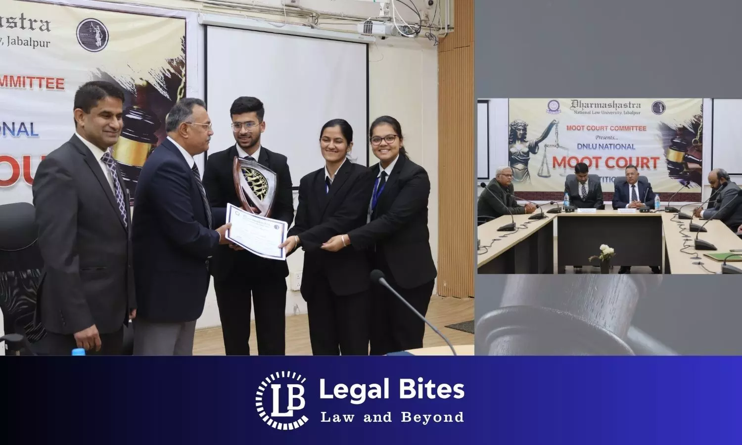 DNLU Successfully Hosts National Moot Court Competition, Showcasing Legal Talent and Excellence