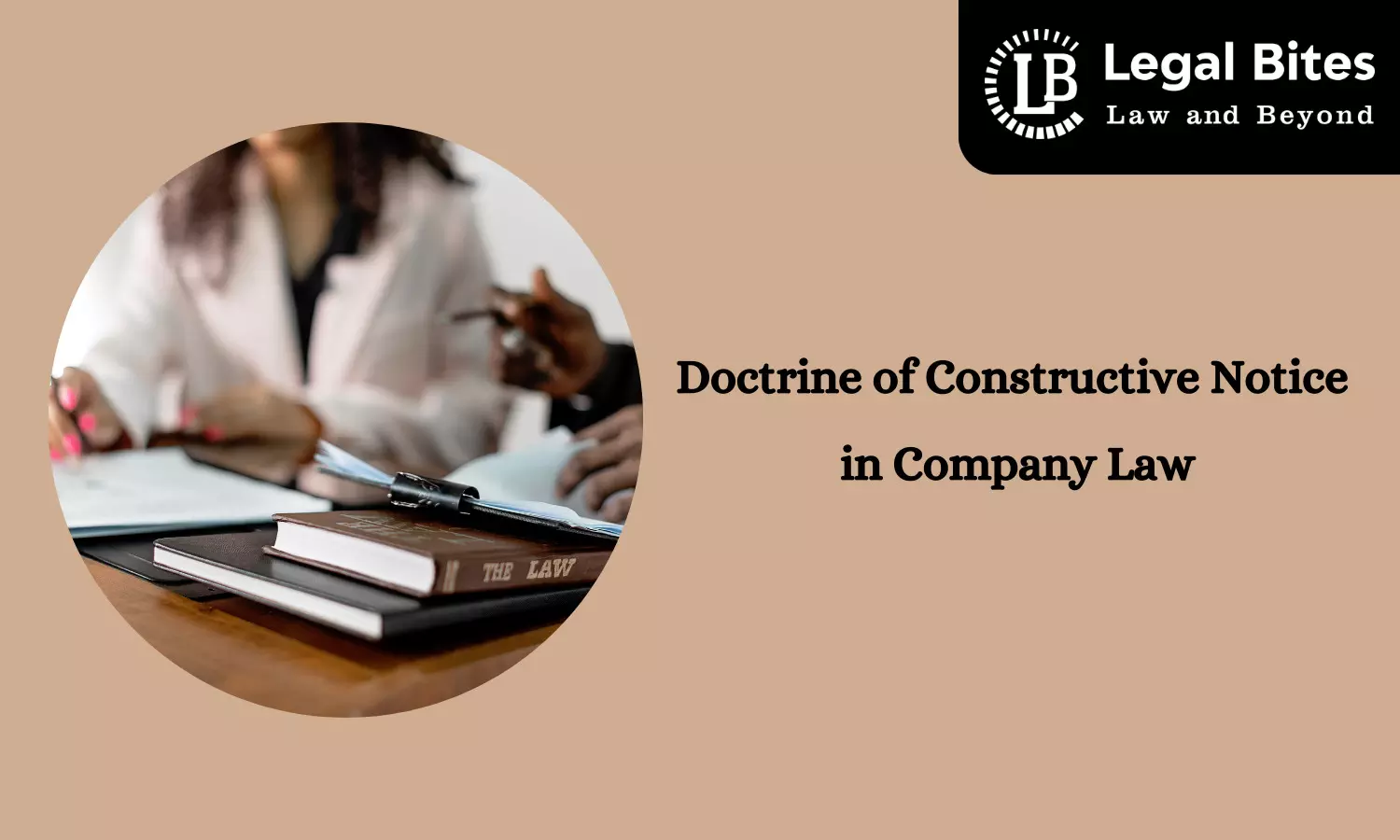 Doctrine of Constructive Notice in Company Law