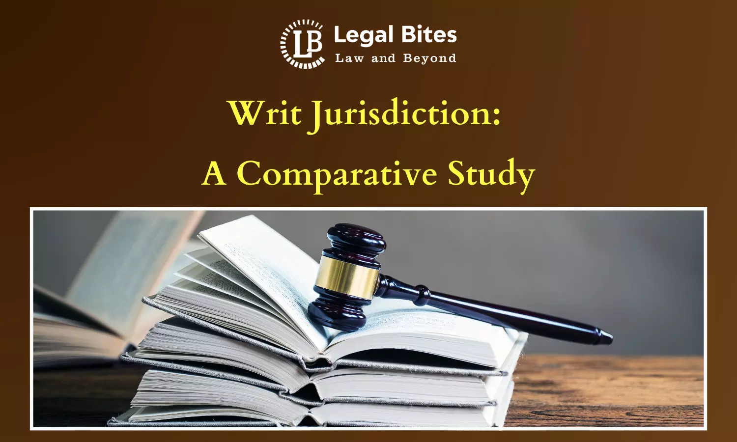 Writ Jurisdiction: A Comparative Study