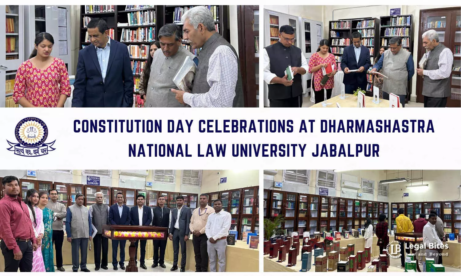 Constitution Day Celebrations at Dharmashastra National Law University Jabalpur