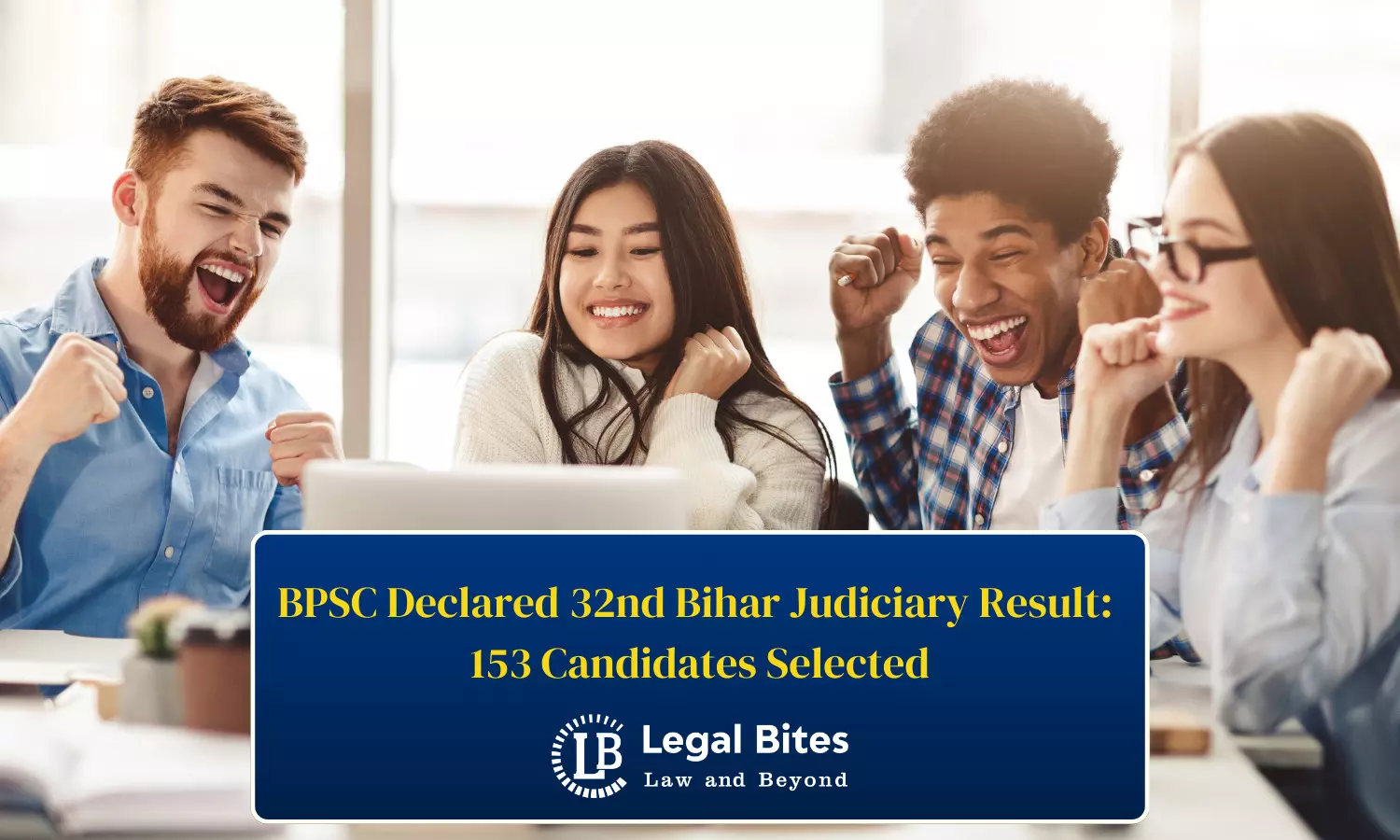 BPSC Declared 32nd Bihar Judiciary Result: 153 Candidates Selected