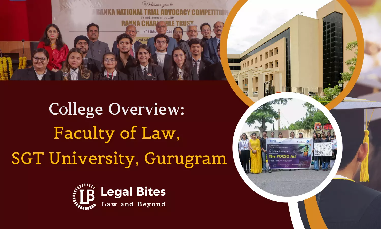 College Overview: Faculty of Law | SGT University, Gurugram