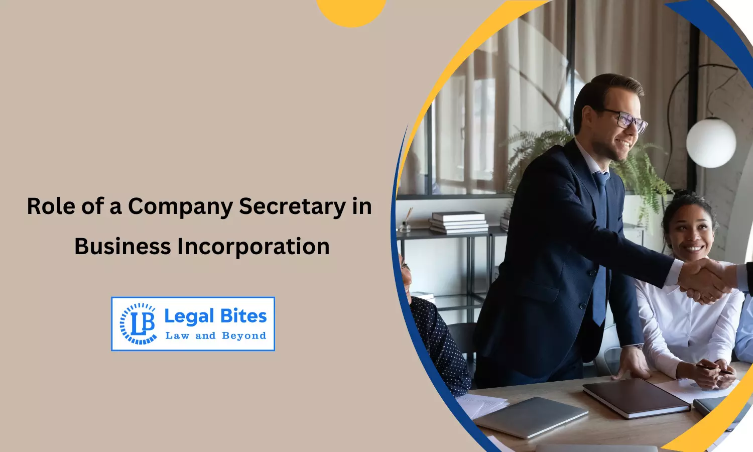 Role of a Company Secretary in Business Incorporation