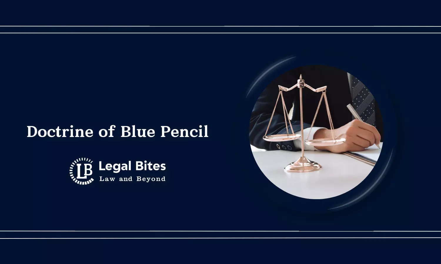 Doctrine of Blue Pencil