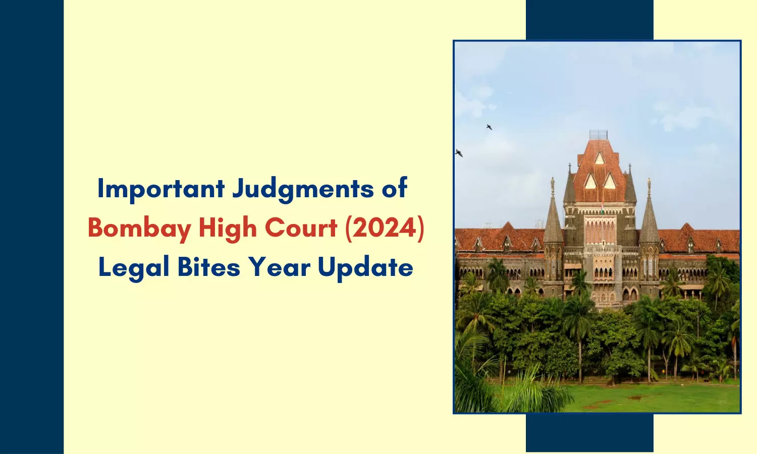 Important Judgments of Bombay High Court (2024)