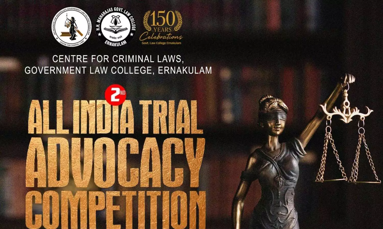 2nd All India Trial Advocacy Competition - AITA 2025  GLC Ernakulam, Kerala