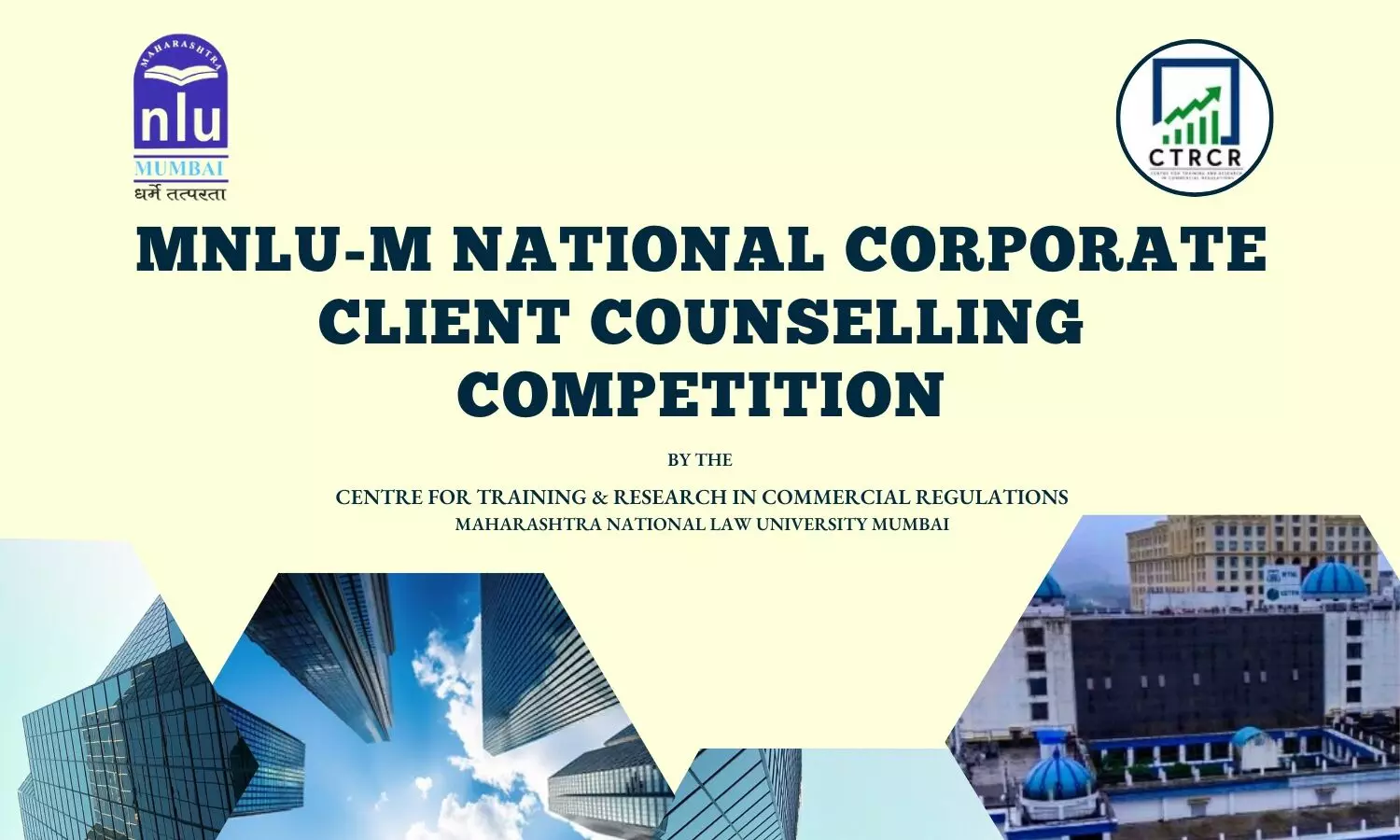 National Corporate Client Counselling Competition 2025  MNLU Mumbai