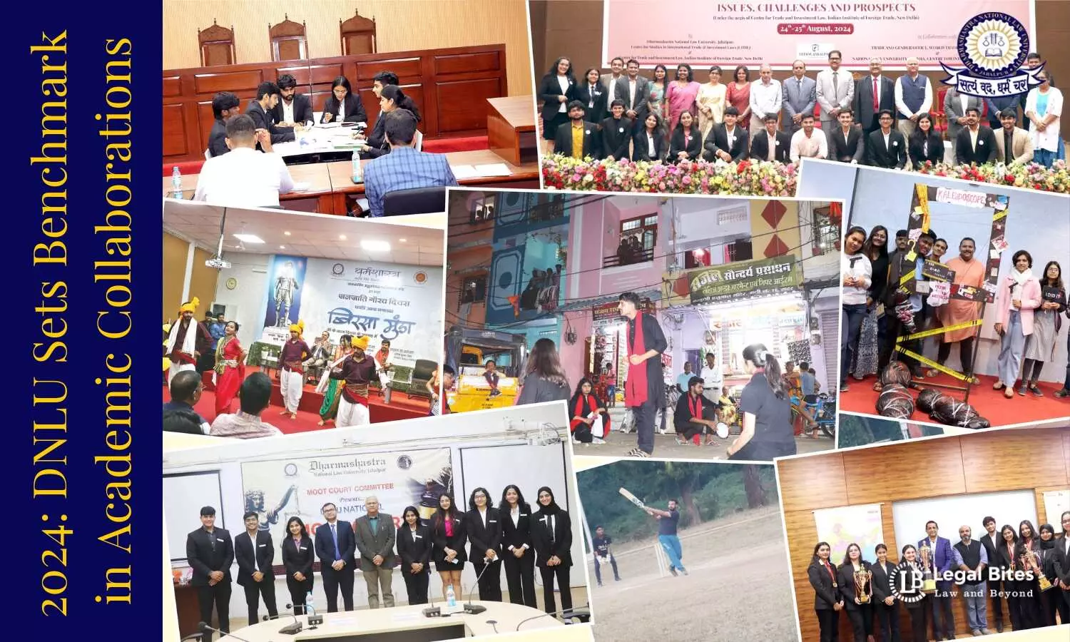 2024 DNLU Sets Benchmark in Academic Collaborations