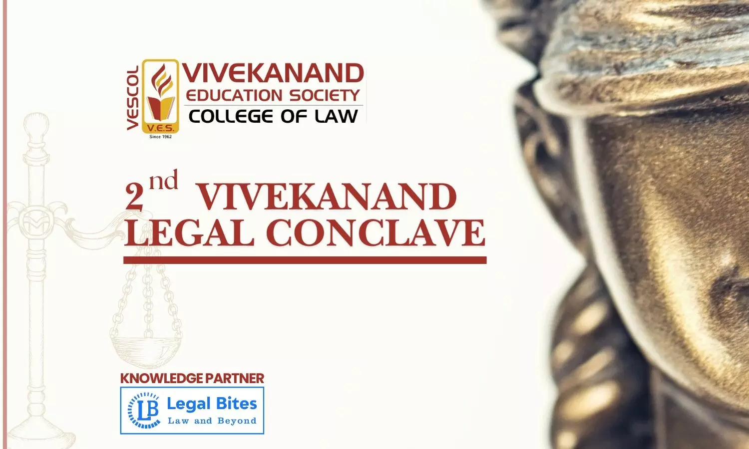 Annual Inter-Collegiate Law Fest – 2nd Vivekanand Legal Conclave 2024-25  VES College of Law Mumbai