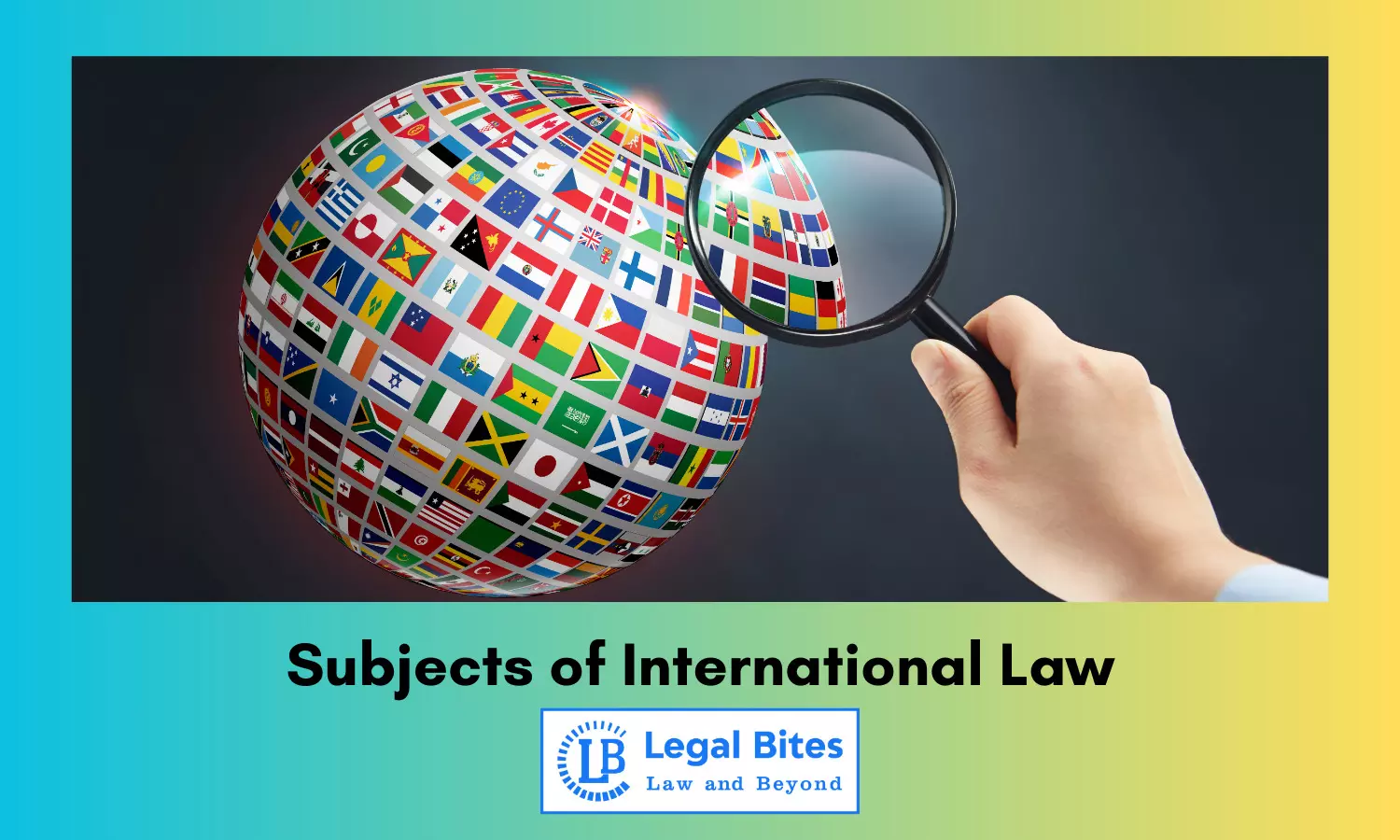 Subjects of International Law