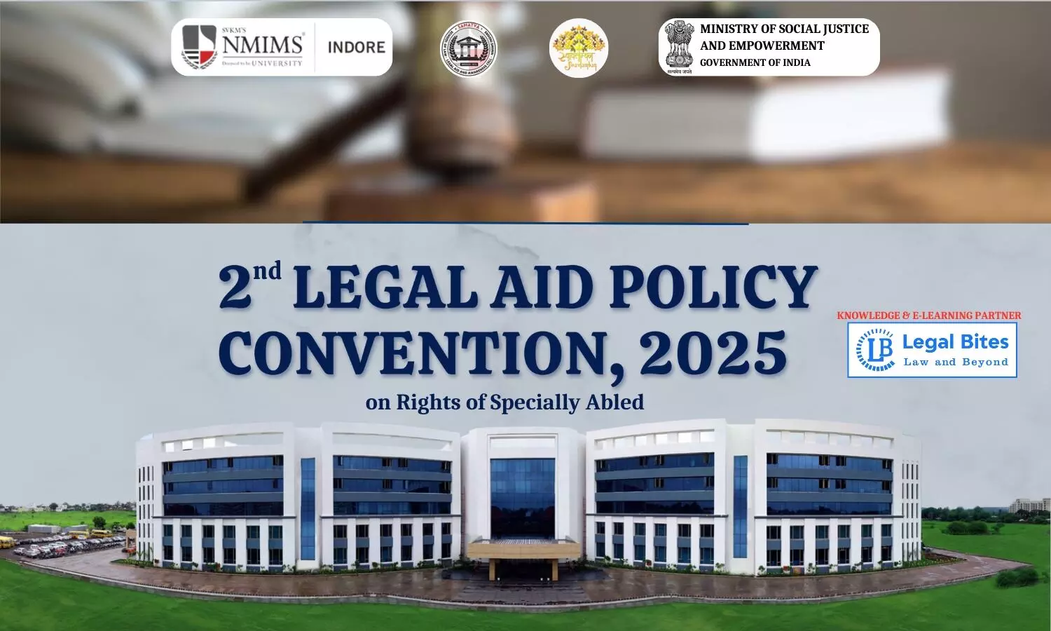 2nd Legal Aid Policy Convention 2025  School of Law, NMIMS Indore