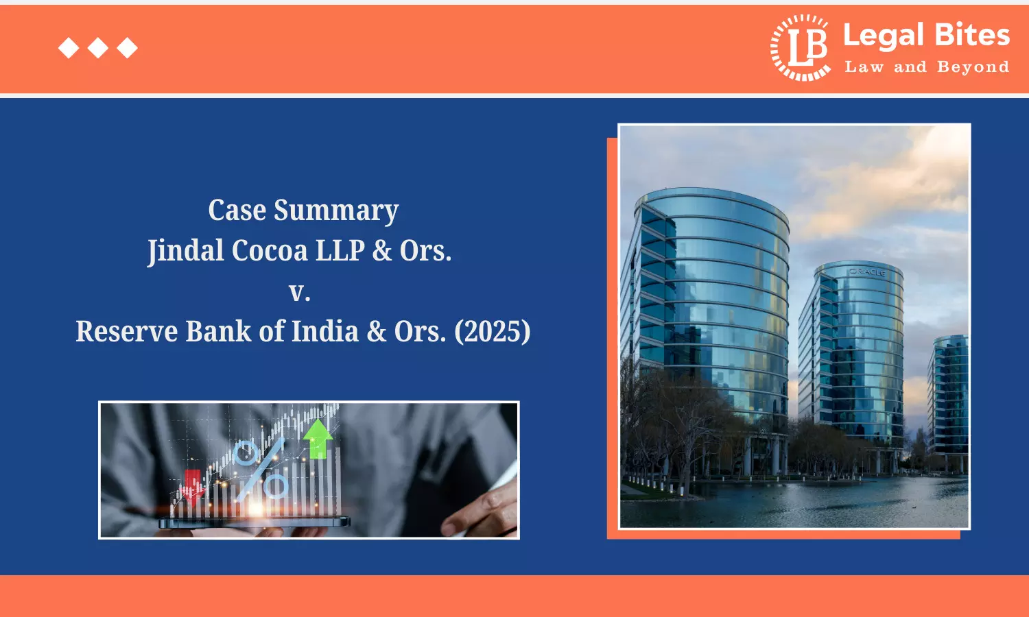 Case Summary: Jindal Cocoa LLP & Ors. v. Reserve Bank of India & Ors.(2025) | Bombay High Court on Export Credit