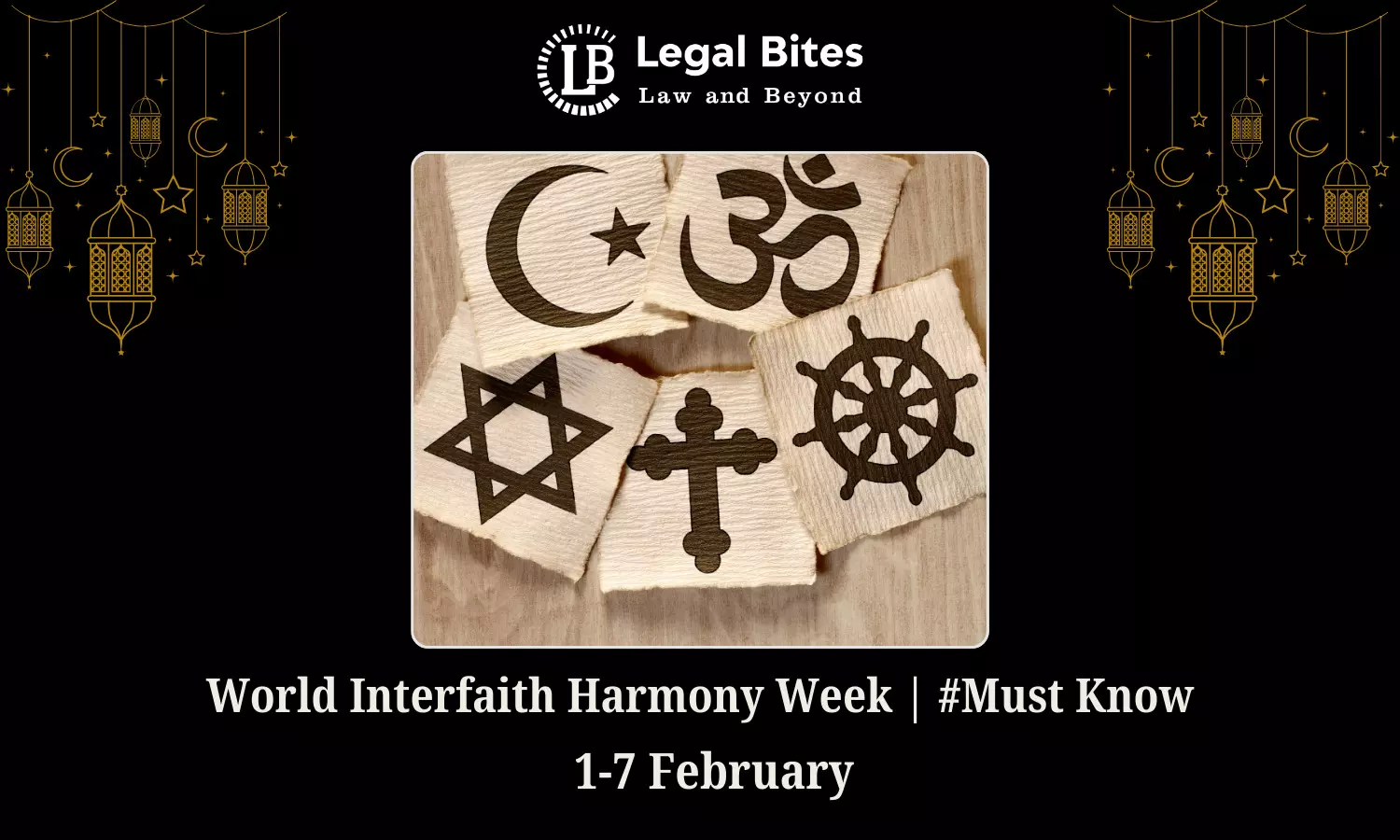 World Interfaith Harmony Week | #Must Know