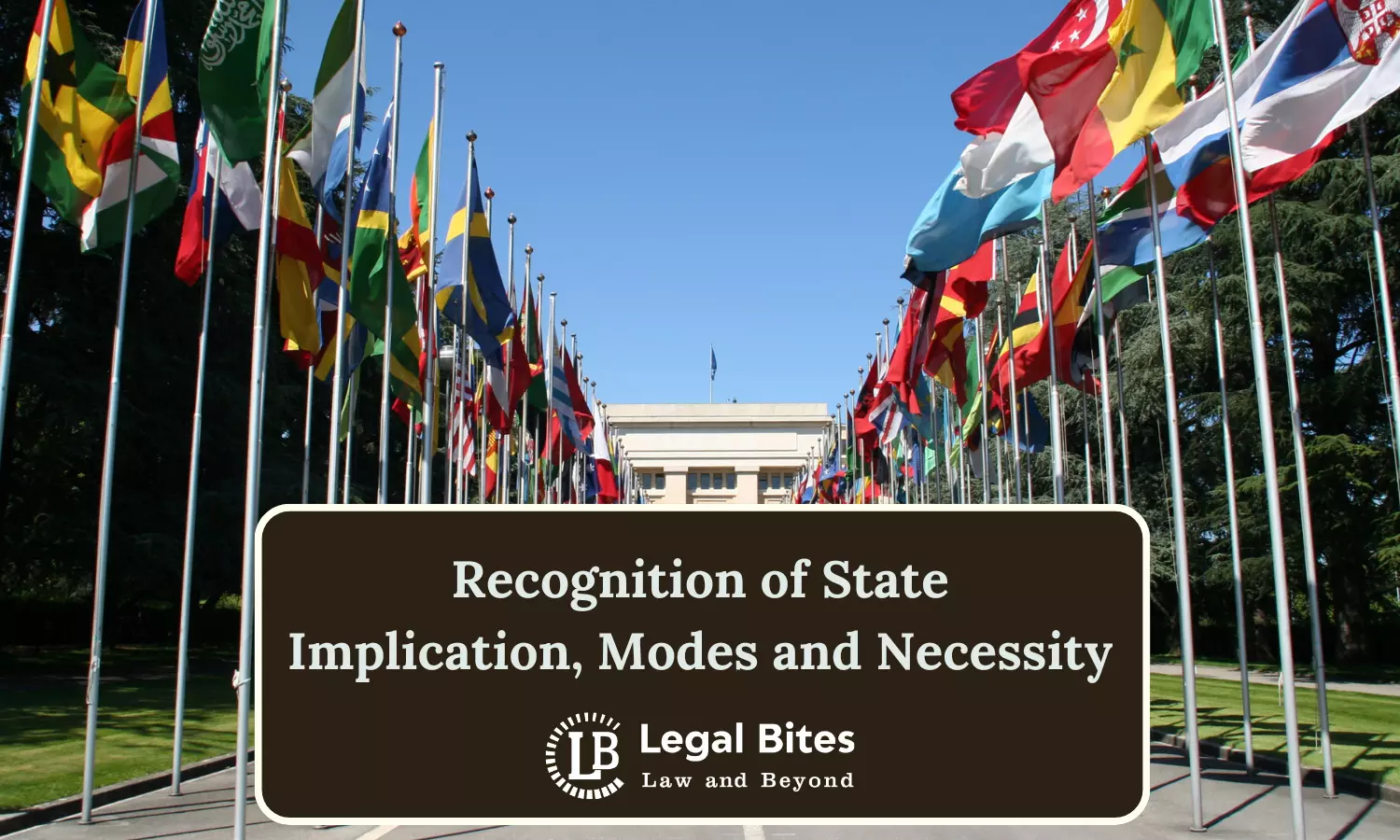 Recognition of State: Implication, Modes and Necessity