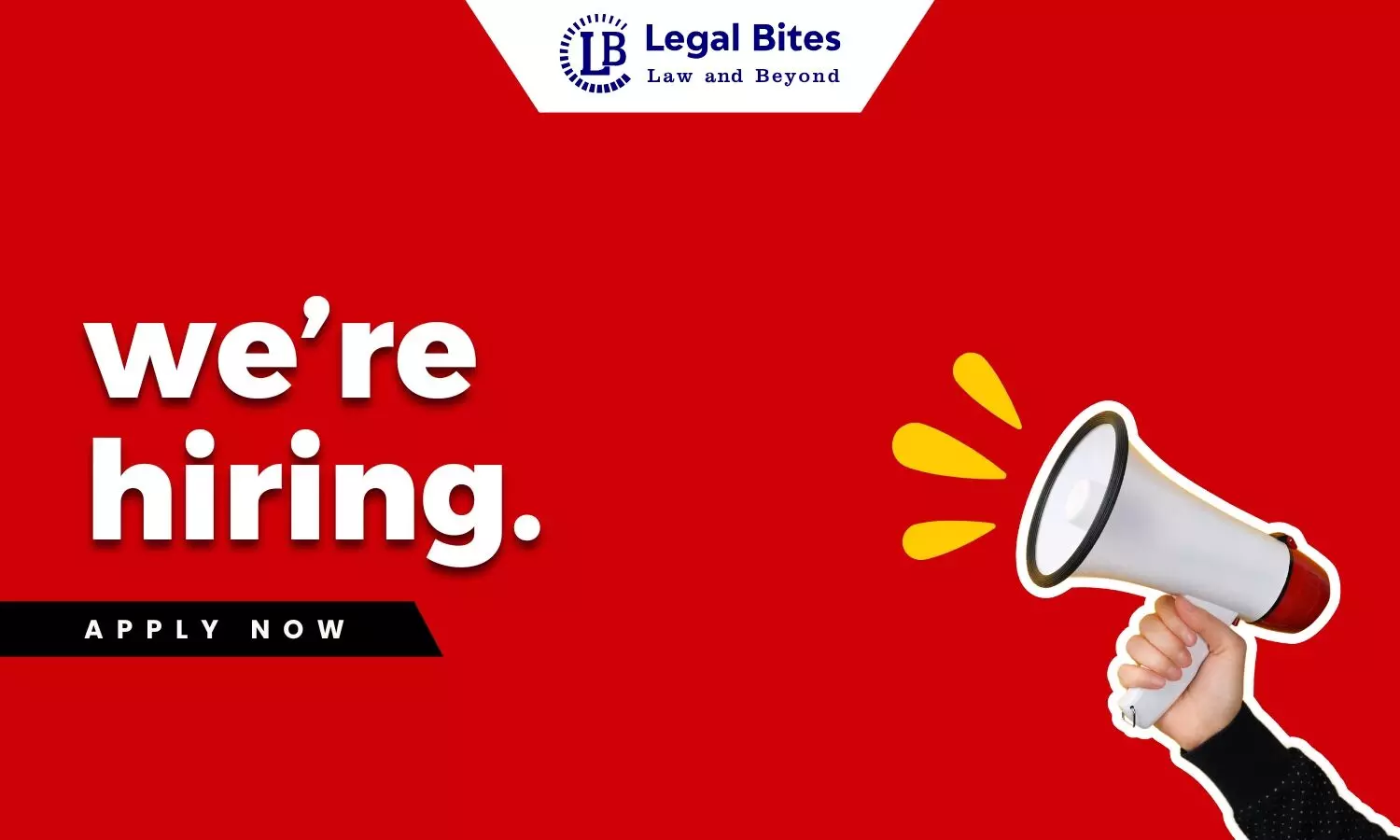 Applications Open Remote Research Internship 2025 at Legal Bites LLP for Law Students