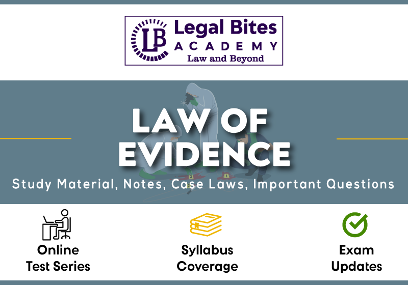 evidence law dissertation topics