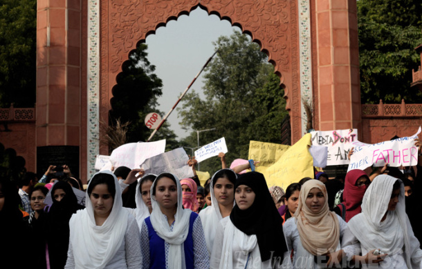 610px x 390px - Personal liberty is in jeopardy in Aligarh Muslim University. Find Out Why?