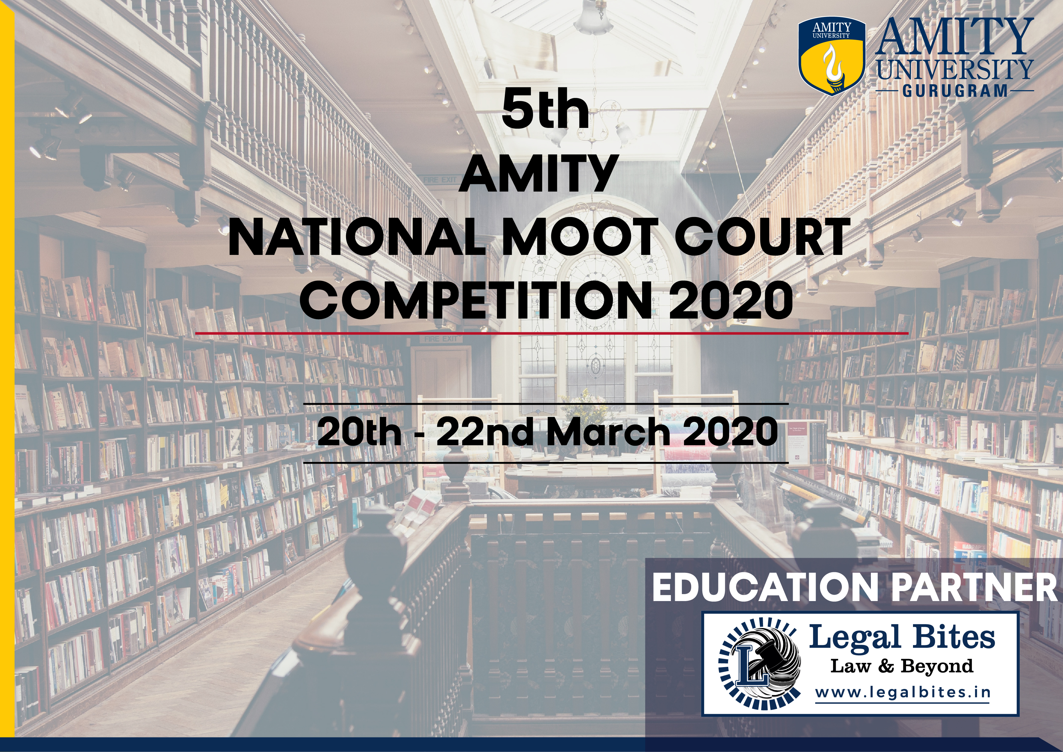 5th Amity National Moot Court Competition, 2020