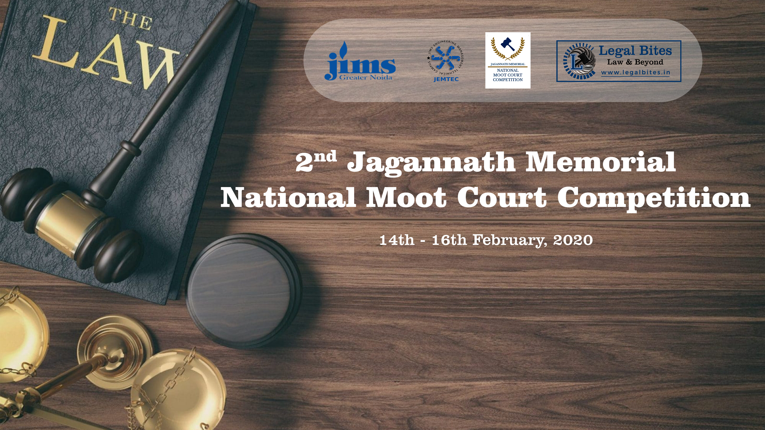 2nd Jagannath Memorial National Moot Court Competition