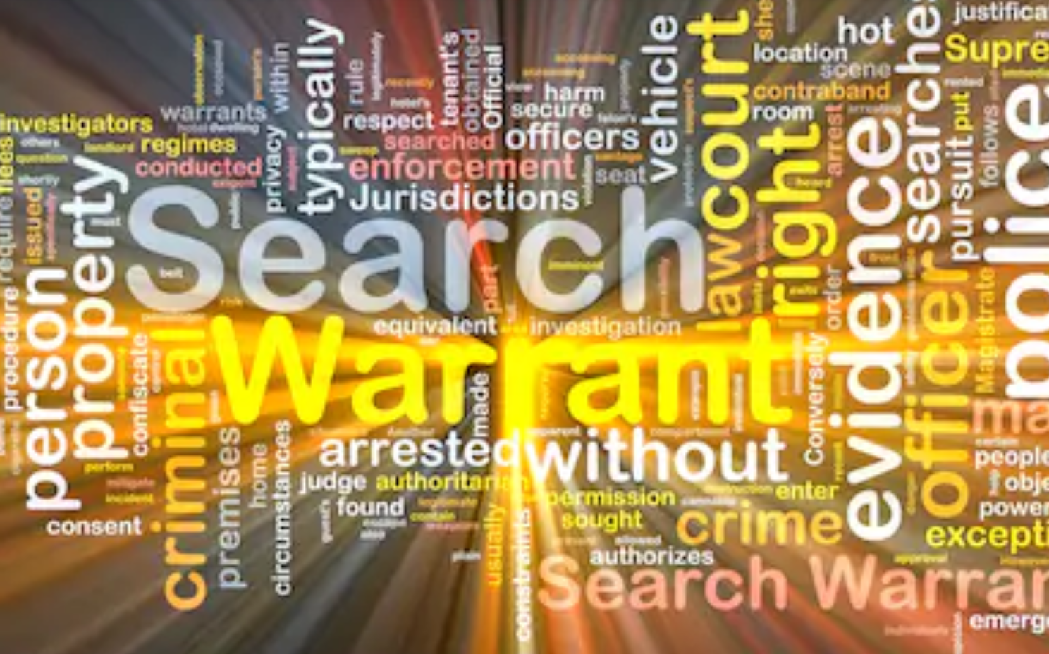 Power of the Police Officers to Search a Place with and without Warrant
