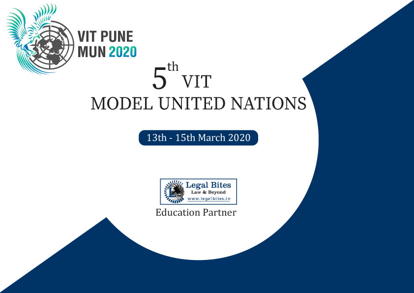 5th VIT Model United Nations, Pune