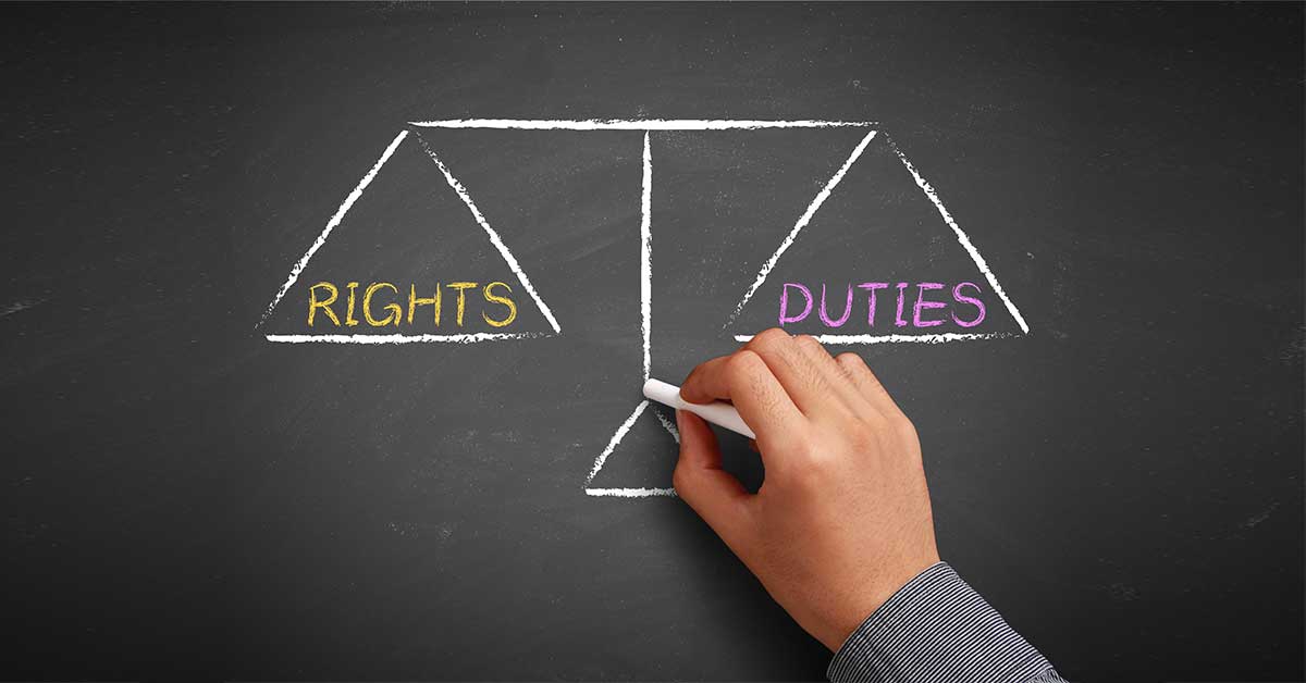 Rights, Duties & Wrongs: An overview
