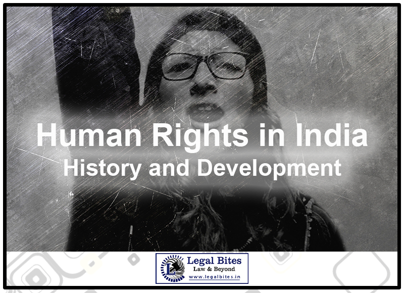 Human Rights In India History Development