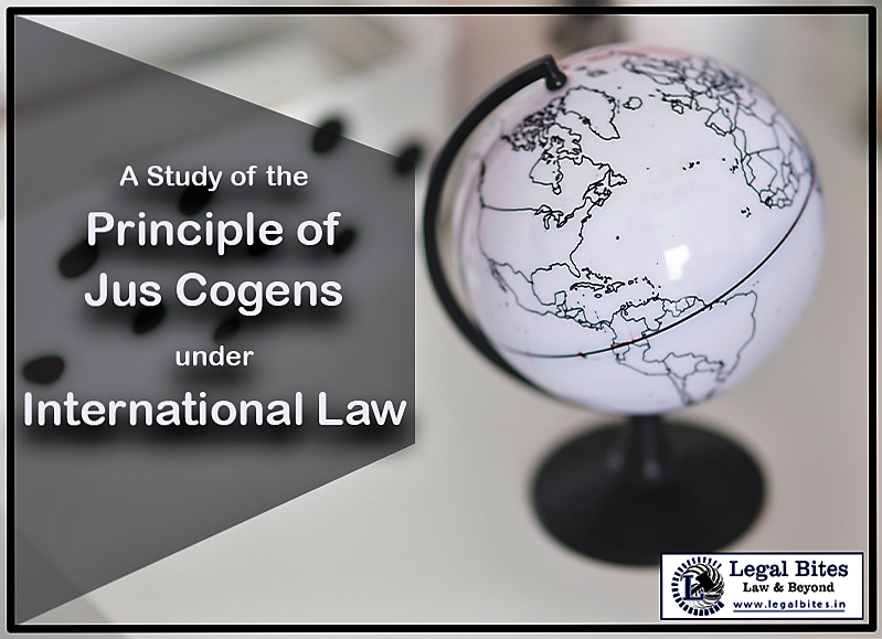 Principle Of Jus Cogens Under International Law