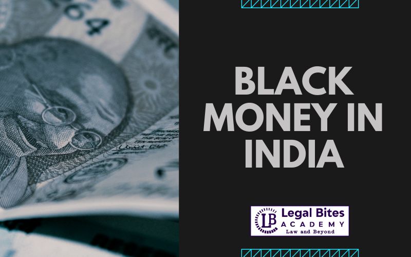 write essay on black money and indian economy